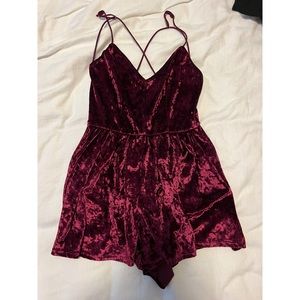 LA Hearts Romper